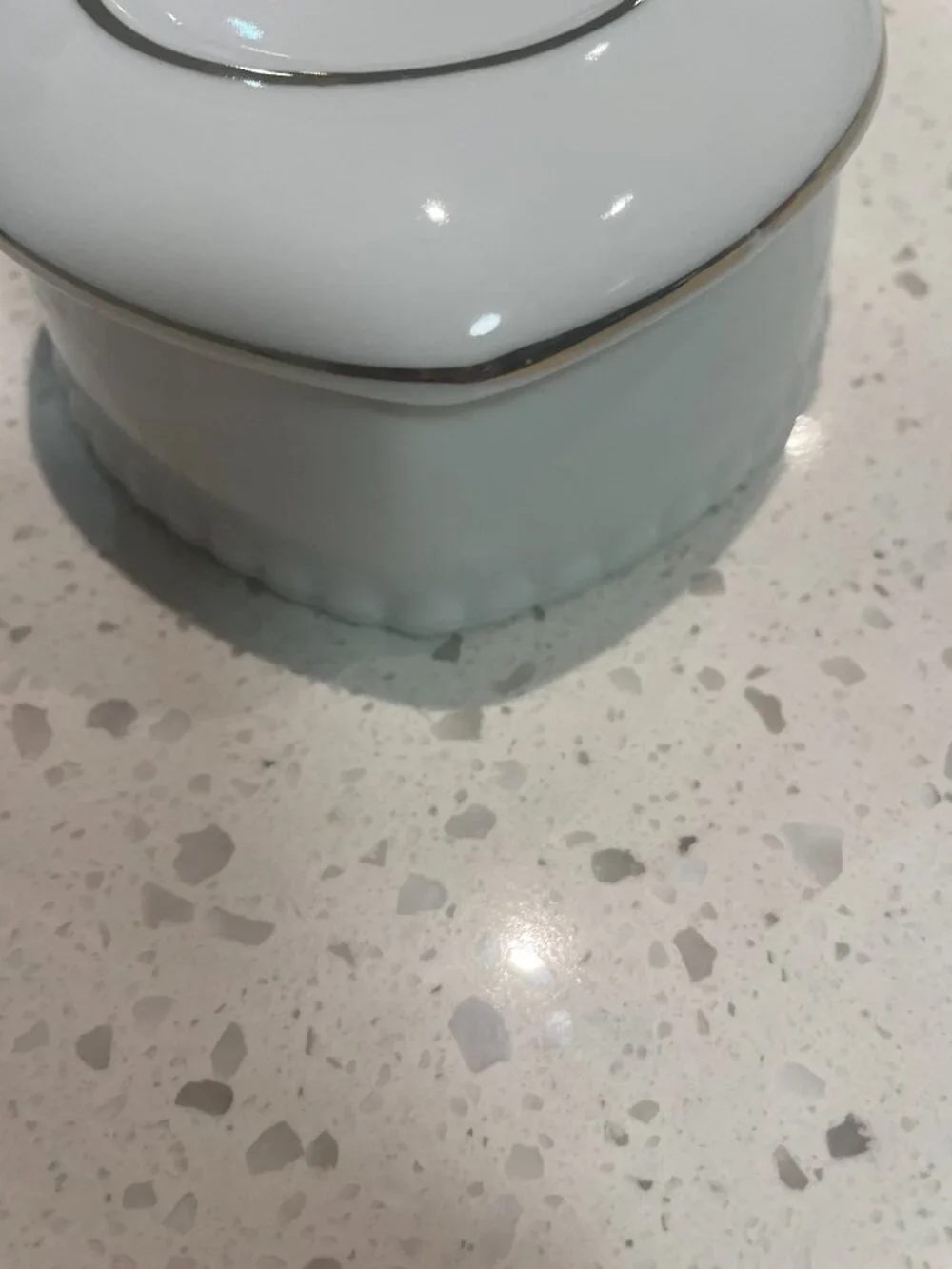 Heart Shaped trinket box